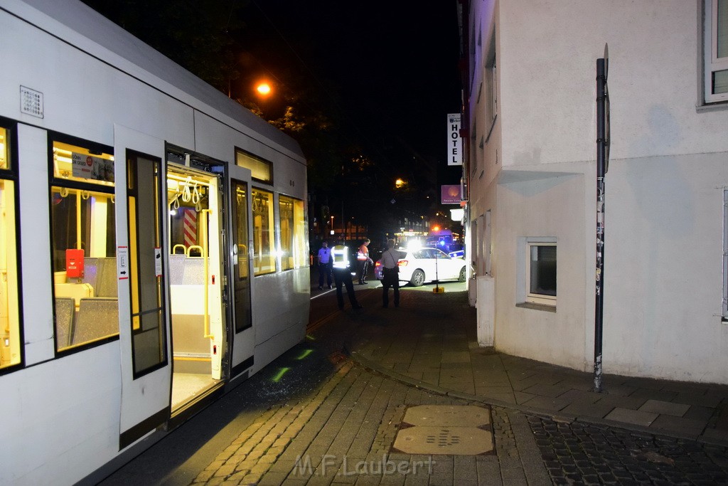 VU Pkw Strab PKlemm Koeln Altstadt Jahnstr P120.JPG - Miklos Laubert